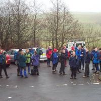 Gathering at Hollingworth Lake (Alan Wylie)