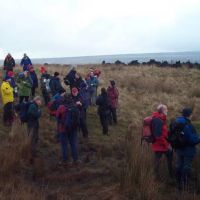 Re-grouping on the moors (Alan Wylie)