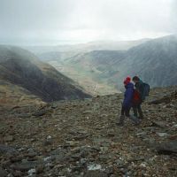 Passing Y Garn (Dave Dillon)