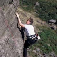 More climbing (Andrew Croughton)