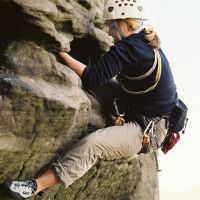 Julie on Tower Face (Andrew Croughton)