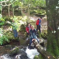 River crossing (Alan Wylie)