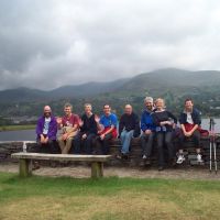 Alan, Kevin, Graham, Scott, Al, Dave, Julie and Jenny (Alan Wylie)