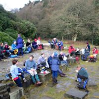 Elevenses at Errwood Hall (Roger Dyke)