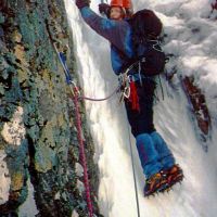 Duncan on ice (Roger Mapleson)