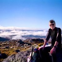 Sean on Creag Pitridh summit (Sean Kelly)