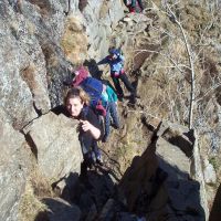 Cath in Jack's Rake (Alan Wylie)