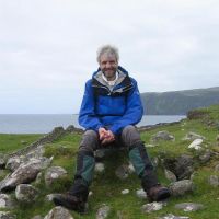 Dave W. at Rubh' an Dunain (Sheena Hendrie)