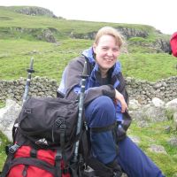 Joanne at Rubh' an Dunain (Sheena Hendrie)