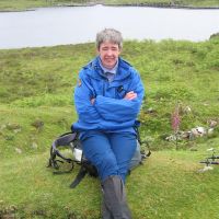 Sheena at Rubh' an Dunain (Sheena Hendrie)