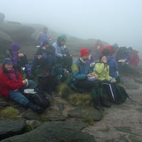 At Kinder Downfall (Dave Dillon)