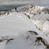 Brian on Braeriach (Andrew Croughton)