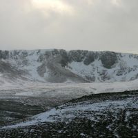 A bit of snow (Andrew Croughton)