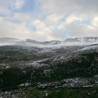 A bit of snow (Andrew Croughton)