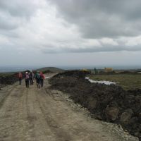 Windfarm construction track (Alan Wylie)