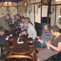 A well earned pint (Alan Wylie)