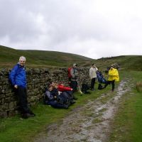 Starting up Whernside (Phil Ramsbottom)