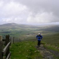 Dave on Ingleborough (Phil Ramsbottom)