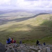 Descent from Ingleborough (Phil Ramsbottom)