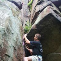 Pete On Princes Crack (Dave Dillon)