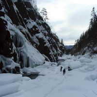 Lower Gorge Swiss Army (David Lygate)