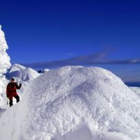 Nearing the summit (David Lygate)