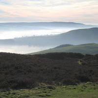 Looking South-east down the Clwyd Hills (Dave Bone)