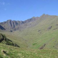 Ladhar Bheinn from the south side of Coire Dhoircail (Dave Bone)