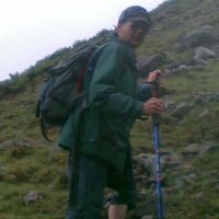 Lester on Crinkle Crags (James Hoyle)