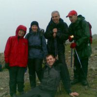 Wet walkers in Langdale (James Hoyle)