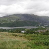 Looking back at the hut (Martin Heaton)