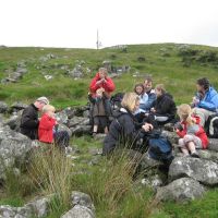 Resting on the way up (Martin Heaton)