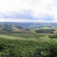 Hathersage from High Neb (Chris Williams)