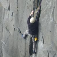 Andrew on Gannet Crack (Andrew Ketley)