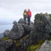 Atop Clach Clas (Andrew Ketley)