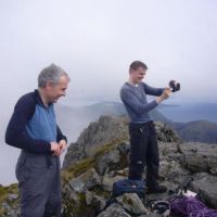 Atop Sgurr nan Gillean (Andrew Ketley)