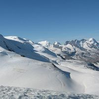 Looking South towards Monte Rosa. (Andrew Grantham)