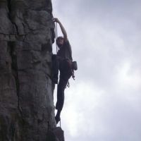 James leading Pale Rider, 6a (Mark Furniss)