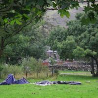 Rough weather in Nant Peris (Mark Furniss)