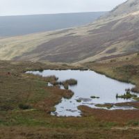 Fellrace checkpoint 1 - Mermaid's Pool (Virginia Castick)