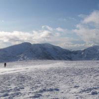 Glyders panorama from Pen yr Helgi Du. (Dave Bone)