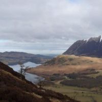 Crumock Water, Rannerdale Knotts and Grasmoor (Oi Ding Koy)