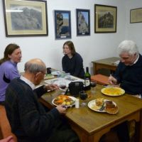 Supper in the Birkness Hut (Oi Ding Koy)