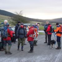 Tegg's Nose car park - ready to go (Dave Shotton)