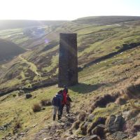 Dane Valley chimney (Dave Shotton)