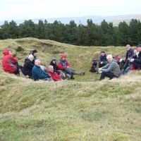 Windgather lunch stop (Dave Shotton)