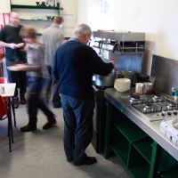 Preparing the feast (Dave Dillon)