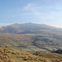 Sunday on Mynydd Mawr - view of Snowdon (Dave Shotton)