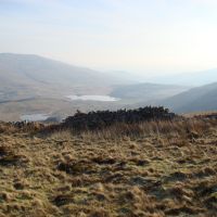 Sunday on Mynydd Mawr - view towards Rhyd-Ddu (Dave Shotton)