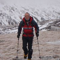 Andy Stratford on Glas Maol (Gareth Williams)